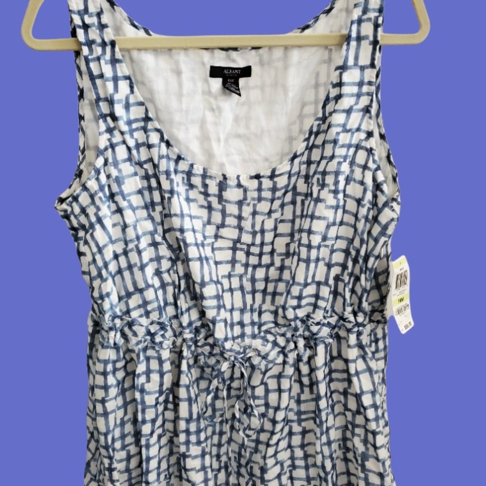 BOGO 50 - NWT Alfani tank top - 18W (1X)